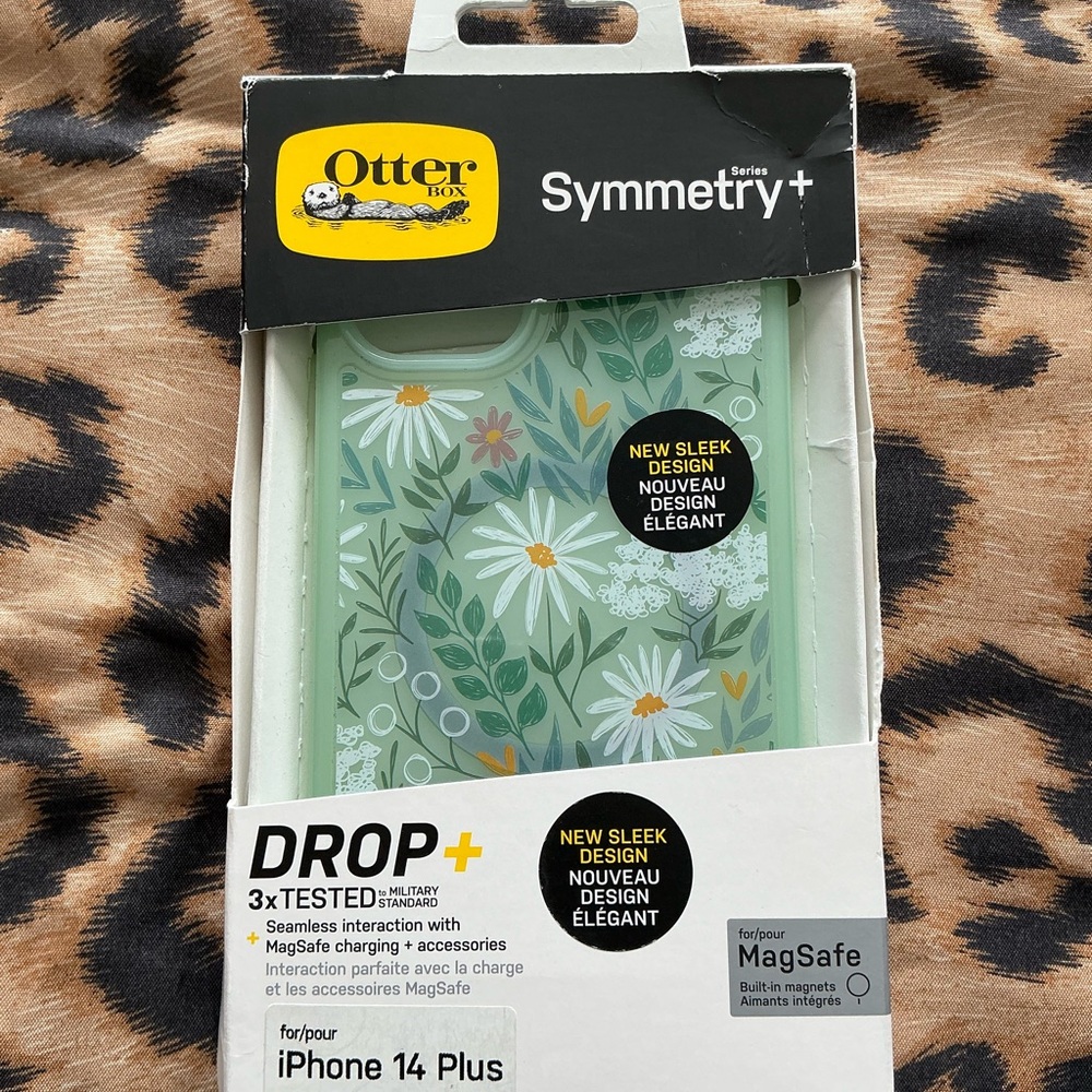 OtterBox Green Case with DROP+ Protection